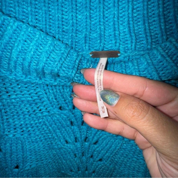 Free People The Bell Song Pullover Sweater M - Picture 8 of 10